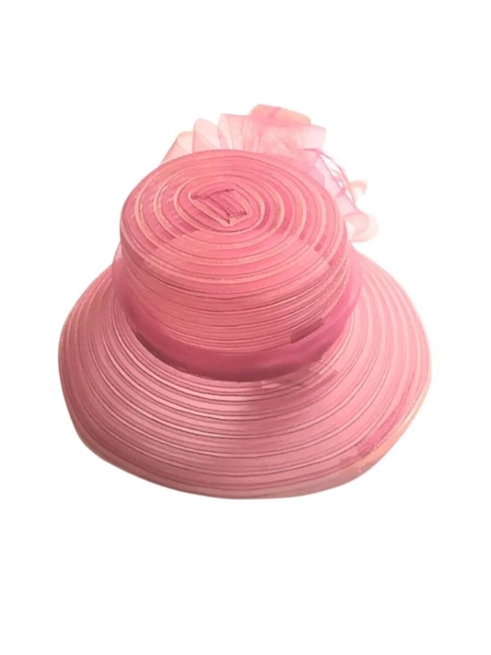 Pink Wide Brim Women's Hat.